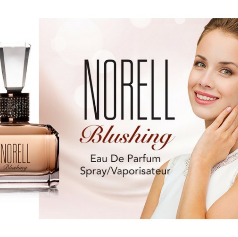 Norell Blushing Perfume 3.4oz